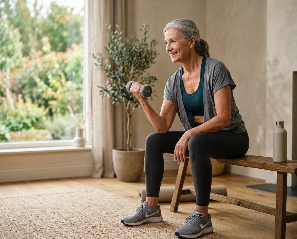 Sarcopenia em mulheres - 1