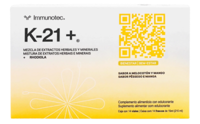 K-21 + Immunotec - 2